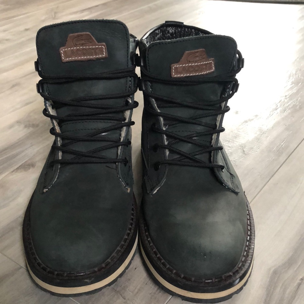 Lacoste Boots - Sleek and Durable
